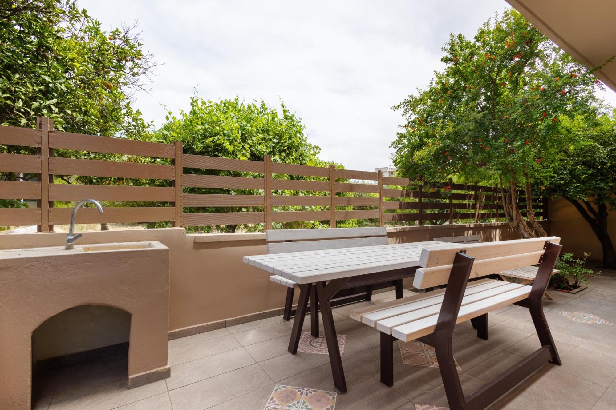 Casa Veranda - 3 Bedroom House With Bbq & Backyard
