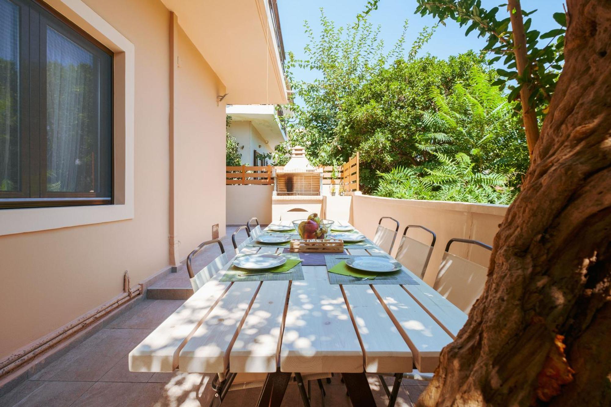 Casa Veranda - 3 Bedroom House With Bbq & Backyard Chania (Crete)