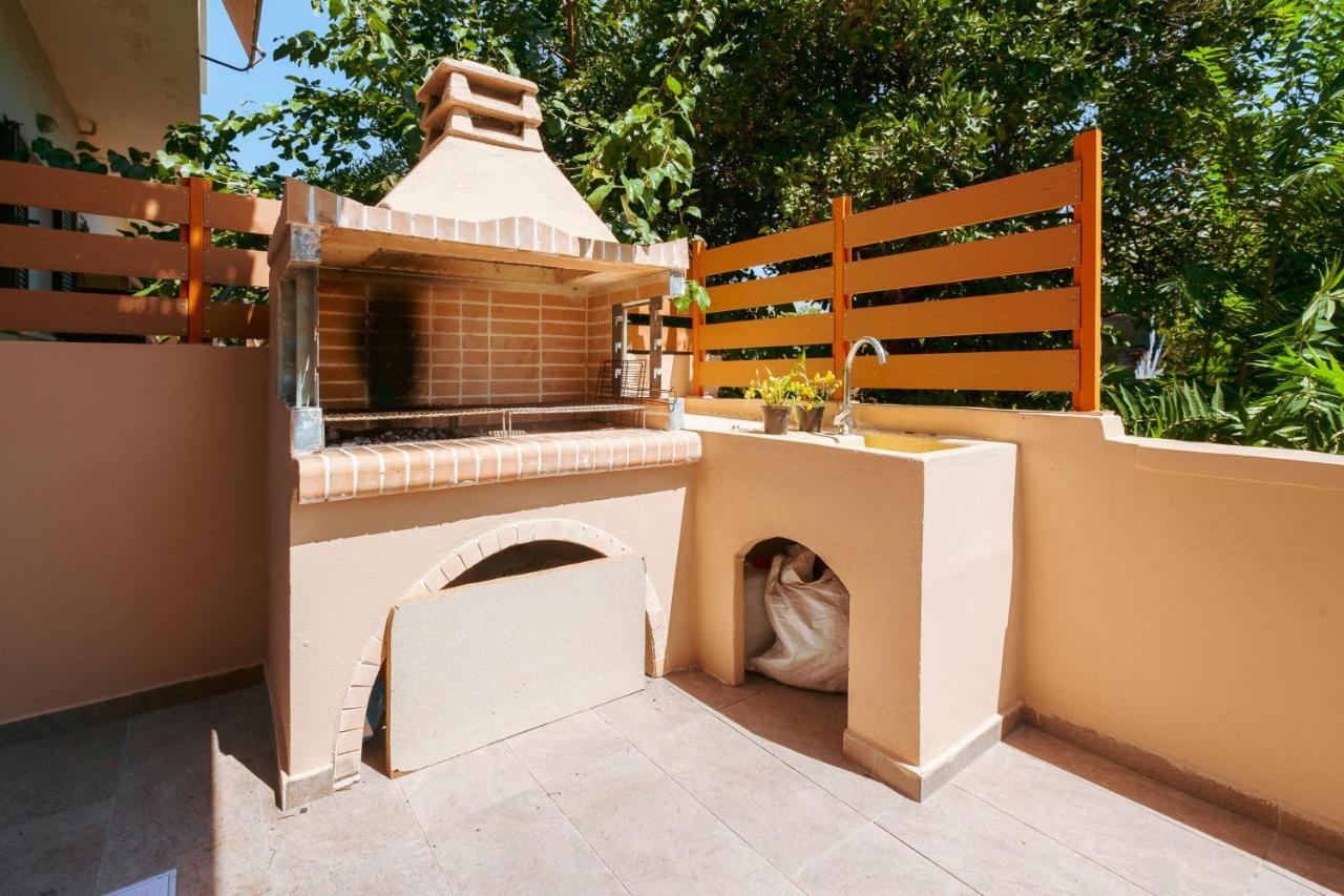 Casa Veranda - 3 Bedroom House With Bbq & Backyard Chania (Crete)